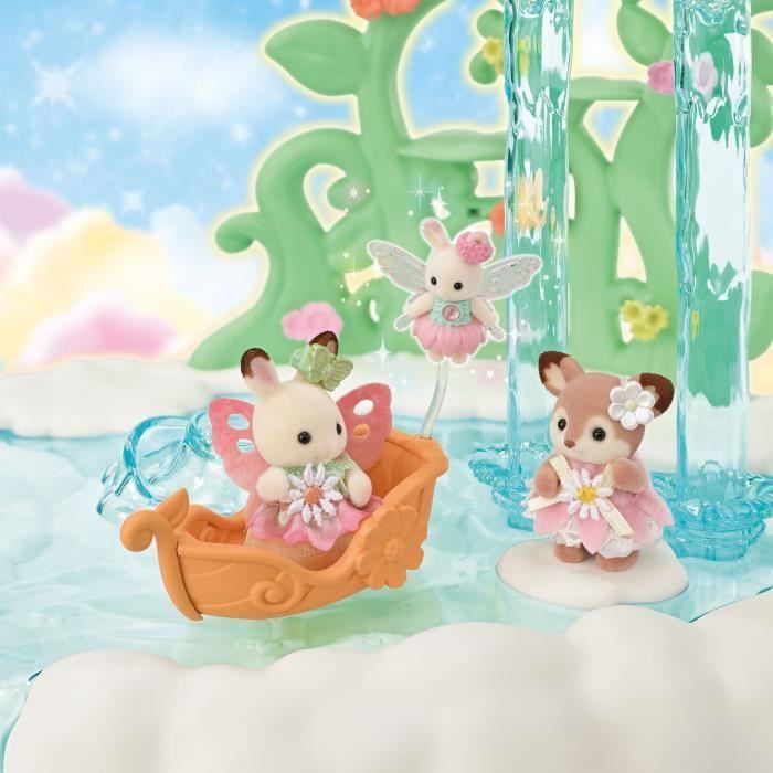 Le château des fées - SYLVANIAN FAMILIES - 5815