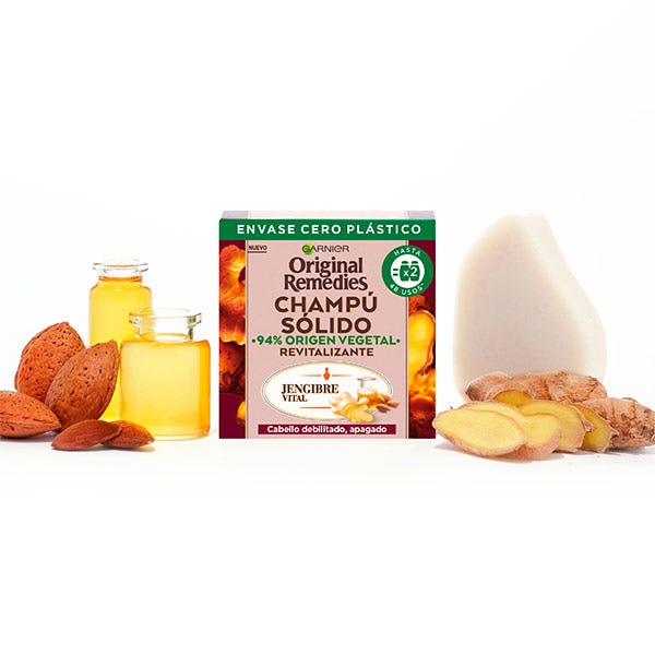 Återupplivande fast schampo | 60 g