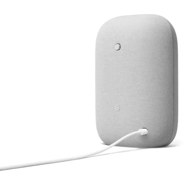 Slimme luidspreker - GOOGLE - Google Nest Audio - Draadloos - Bluetooth 5.0 - Handsfree-functie