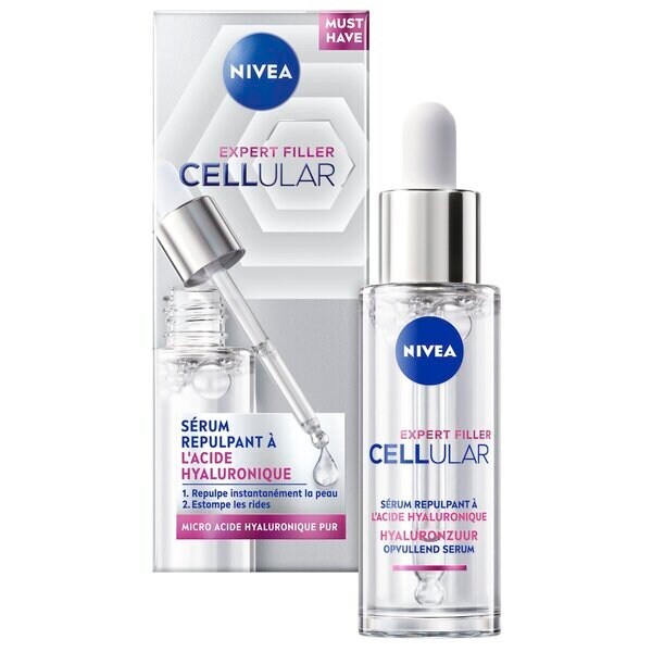 NIVEA Cellular Expert Filler хијалуронски серум<br>30ml