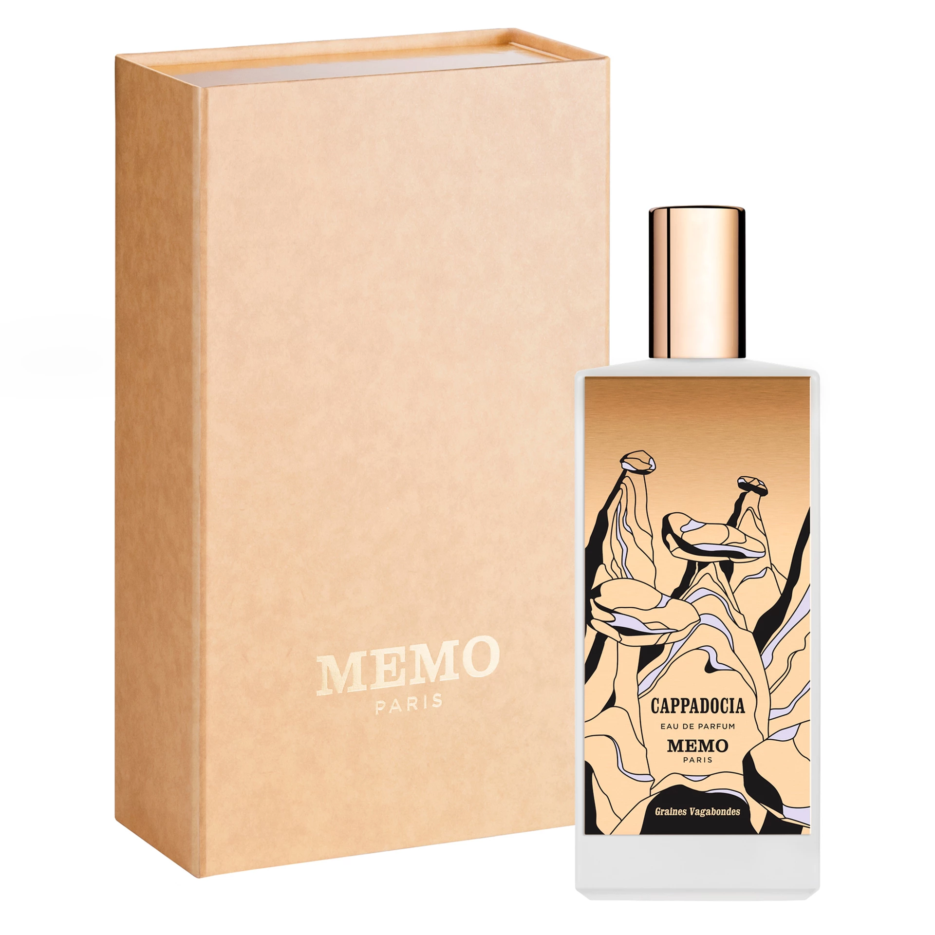 Cappadocia EdP 75 ml - MEMO Paris
