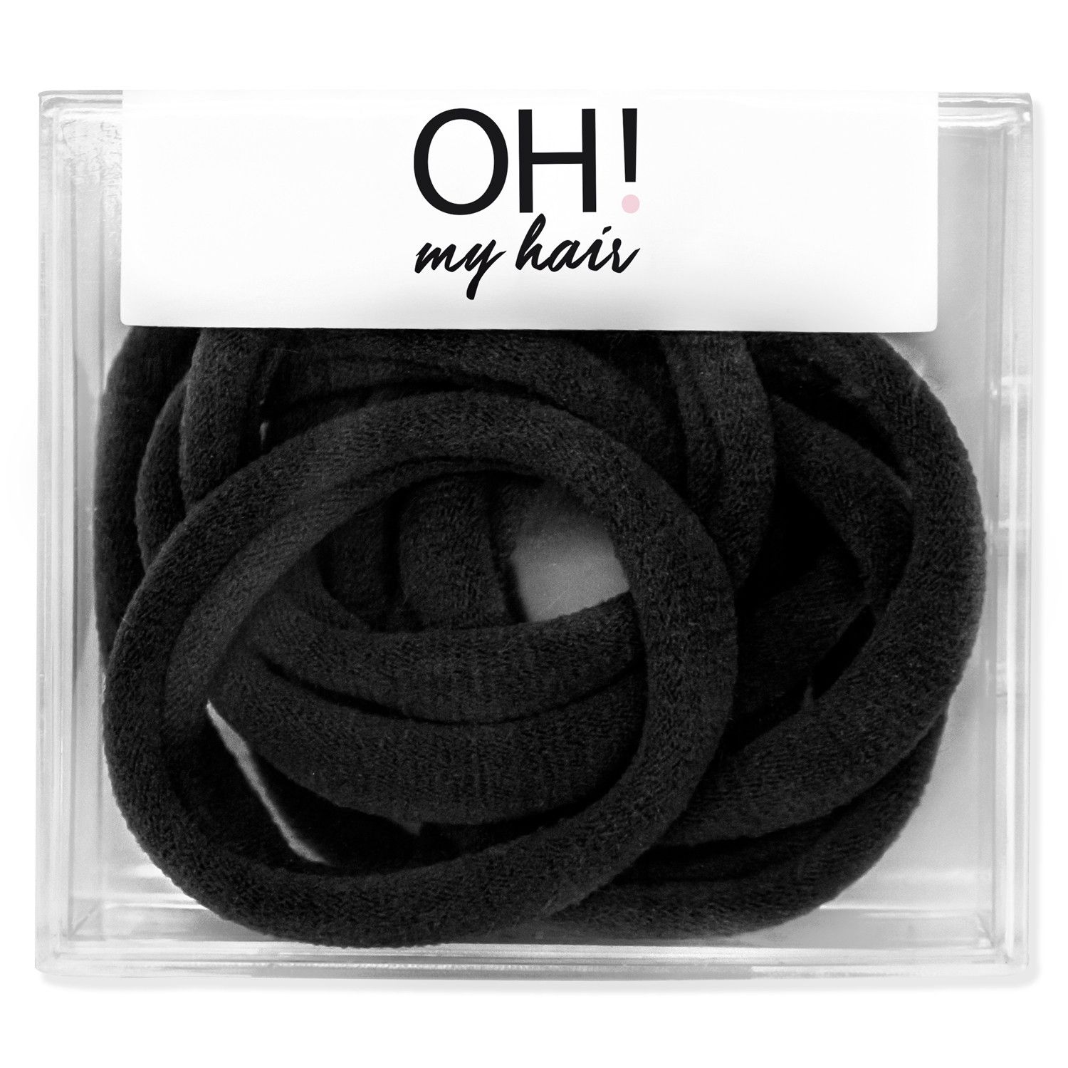 Komplet 10 lasnih gumic Oh My Hair v osnovnih barvah Lasni dodatki
