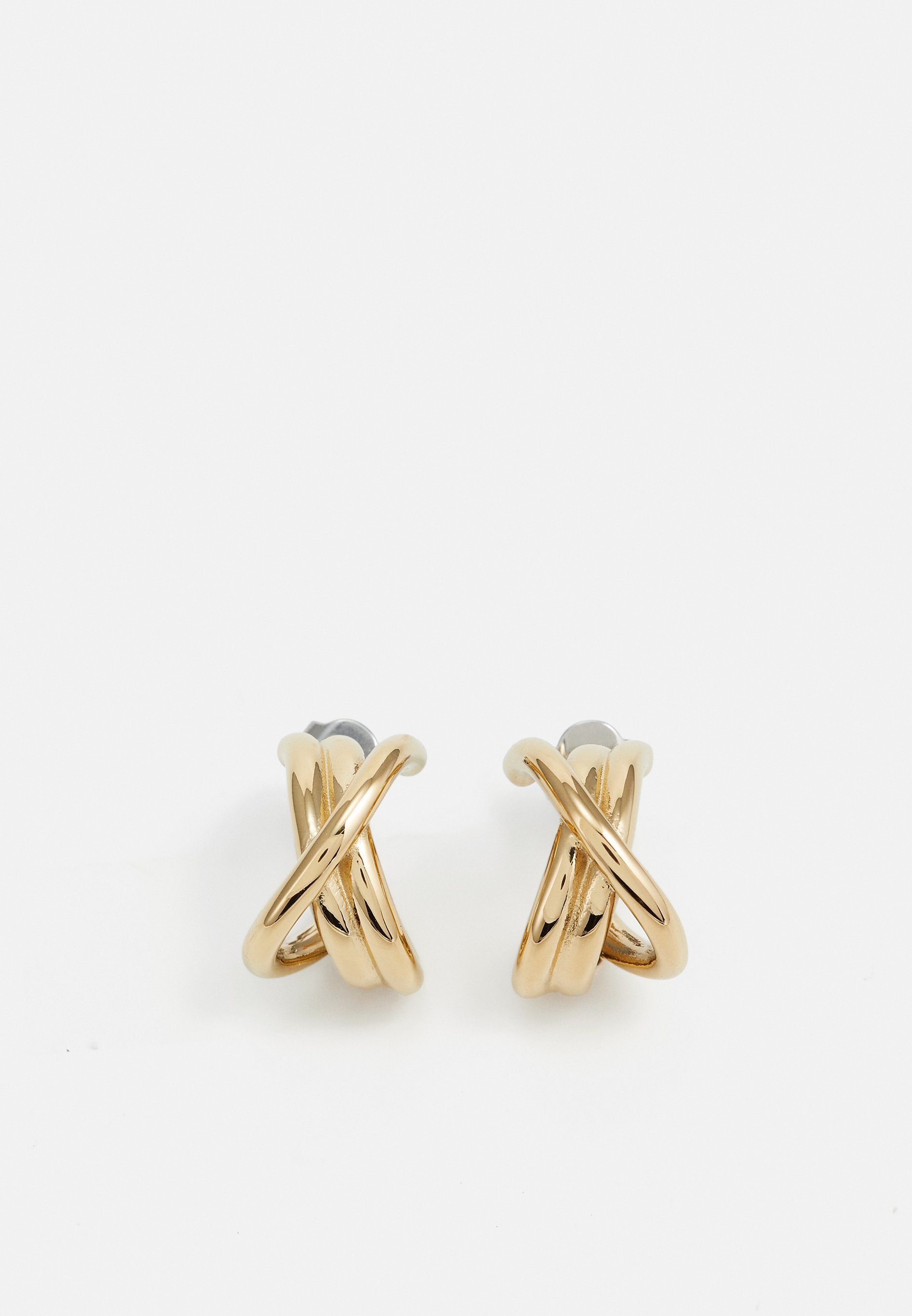 Tommy Hilfiger NAUTICAL KNOT - Kolczyki - w kolorze złotym