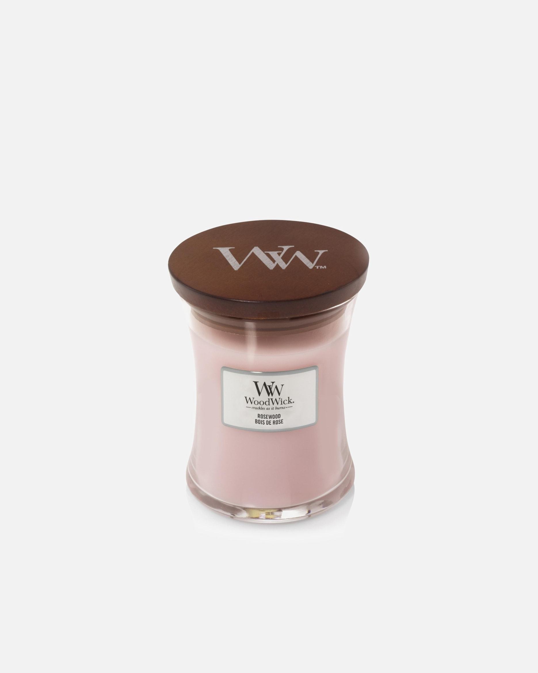 WoodWick svijeća od ružinog drveta Trilogija - 275 g