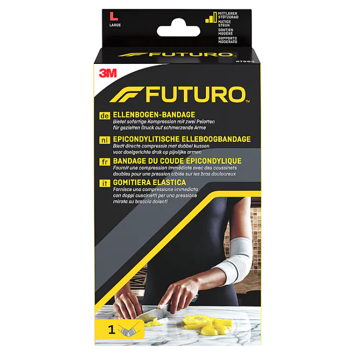 Futuro, Stabilizator stawu łokciowego z wkładką, Rozmiar L