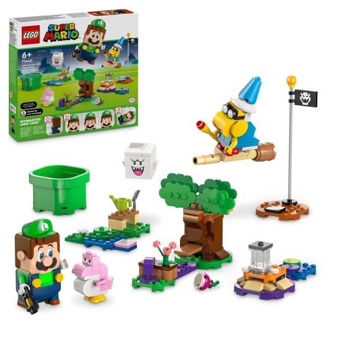 LEGO® Super Mario 71440 Le avventure di LEGO® Luigi - Set interattivo - Regalo Nintendo