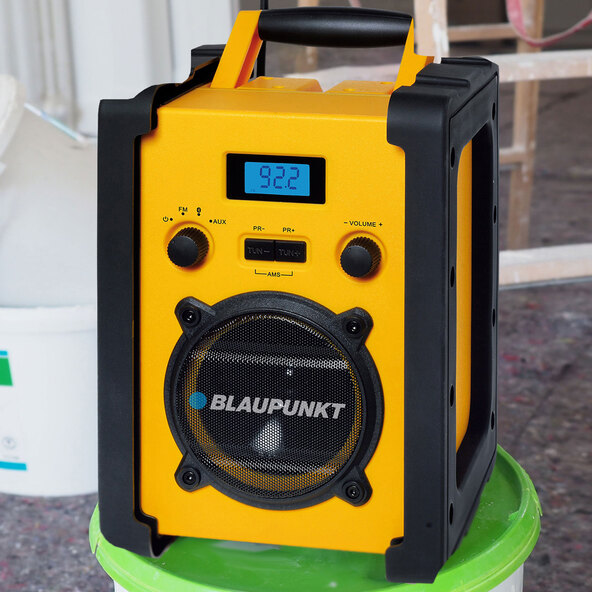 Ραδιόφωνο Bluetooth εργοταξίου BSR 682