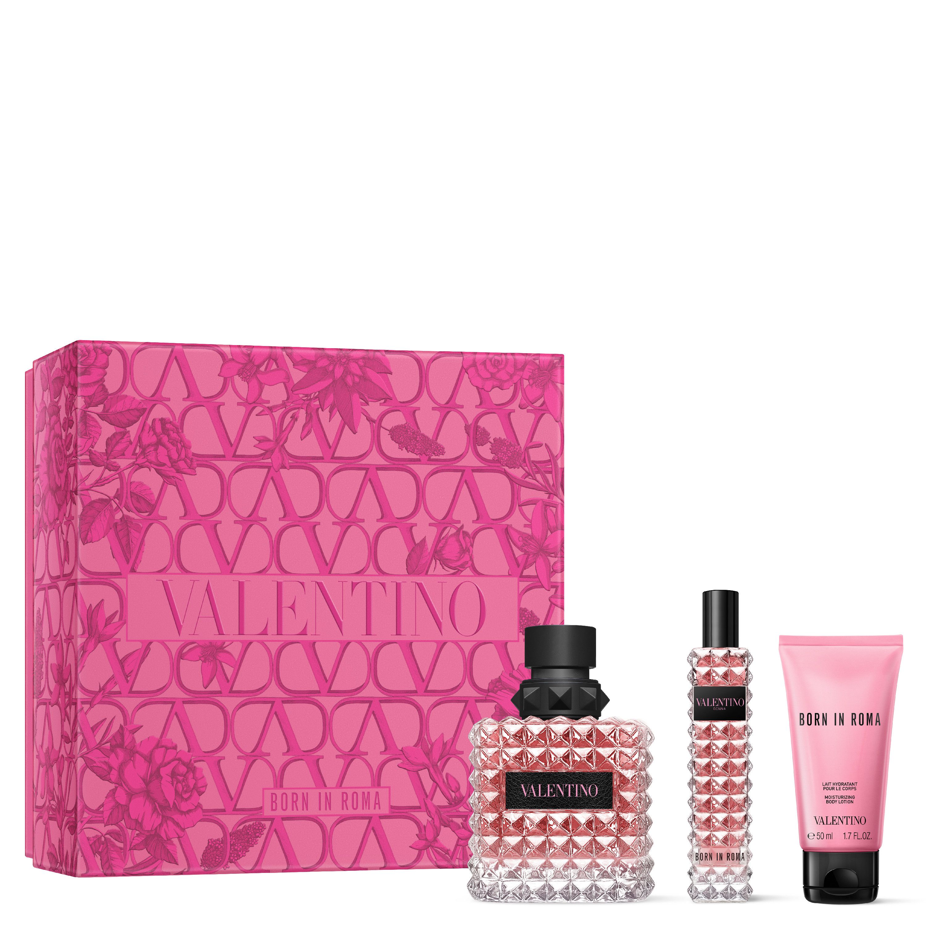 Darilni set parfumske vode Born in Roma Donna Parfumski seti za ženske