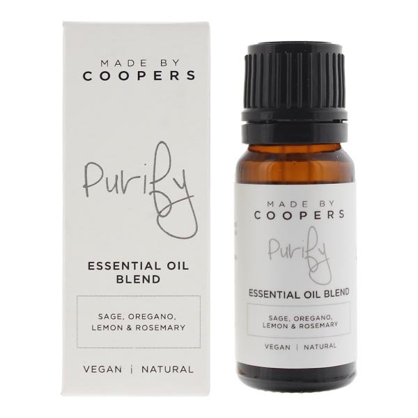 Coopersin valmistama Purify-eteerinen öljysekoitus diffuusoriin 10 ml | Terveys | Superdrug