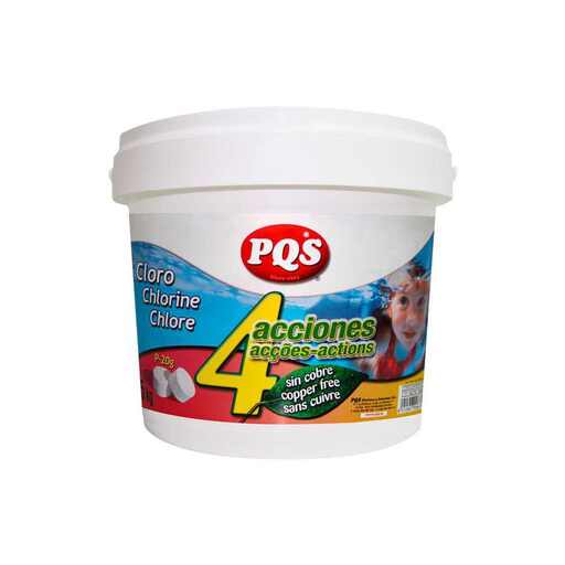  Mugar Pqs 4 Actions Kupfersulfatfrei P-20 G 5 Kilo