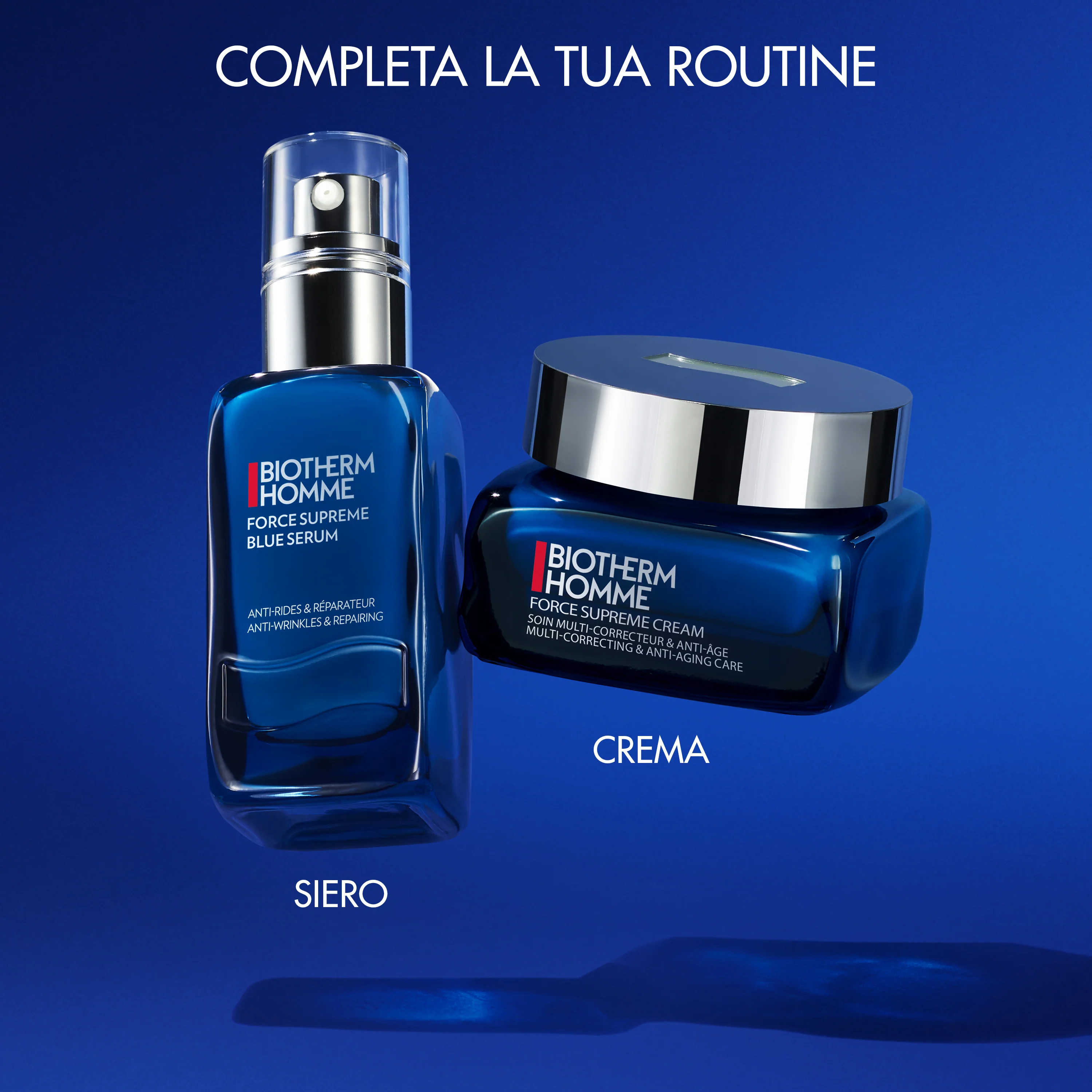 Biotherm Homme Force Supreme Cream - Crema viso antirughe