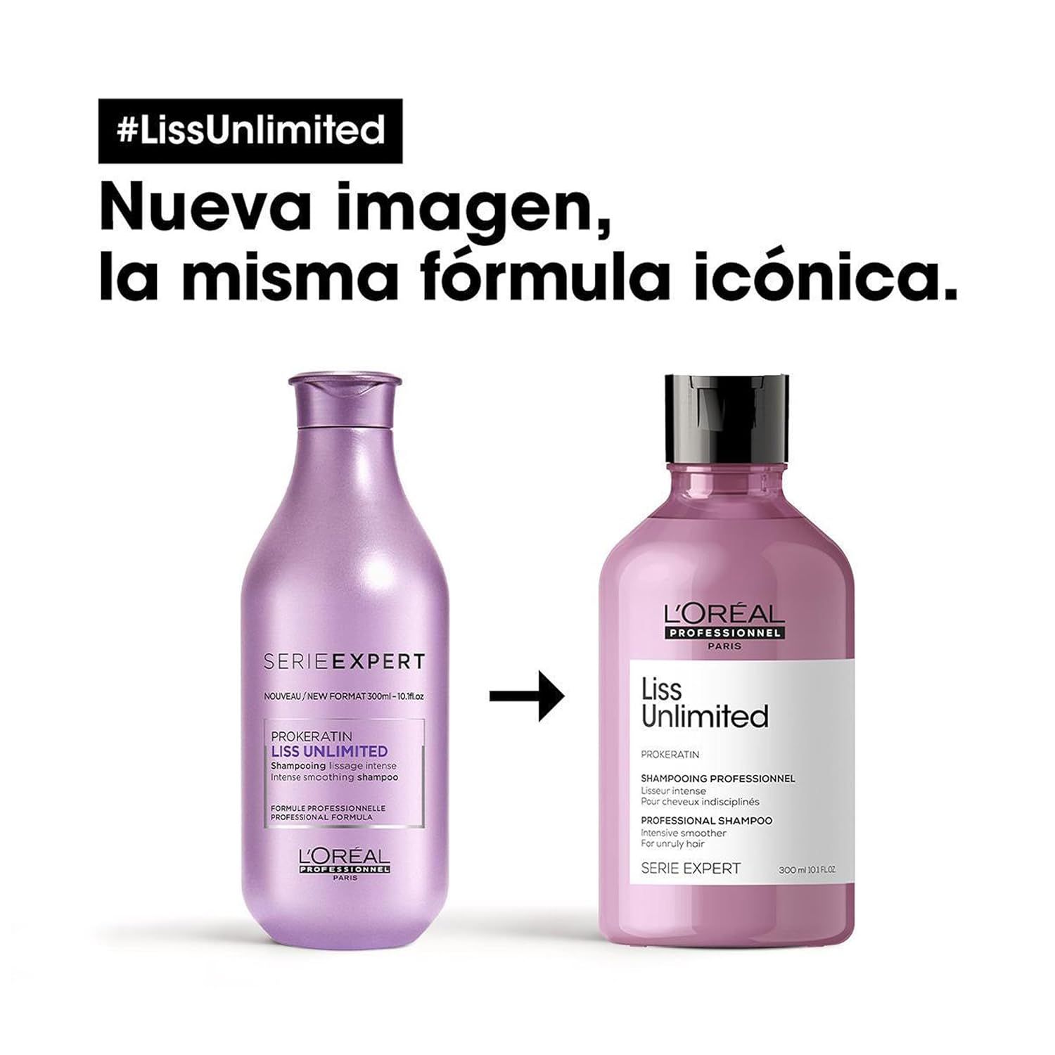 Serie Expert Liss Unlimited šampon Šamponi za salone