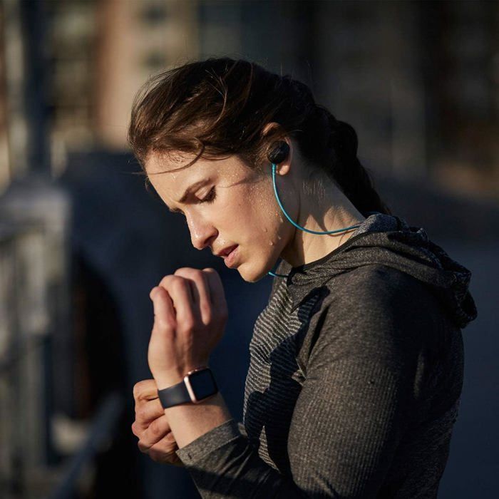 Écouteurs sans fil Bose SoundSport - Bleu