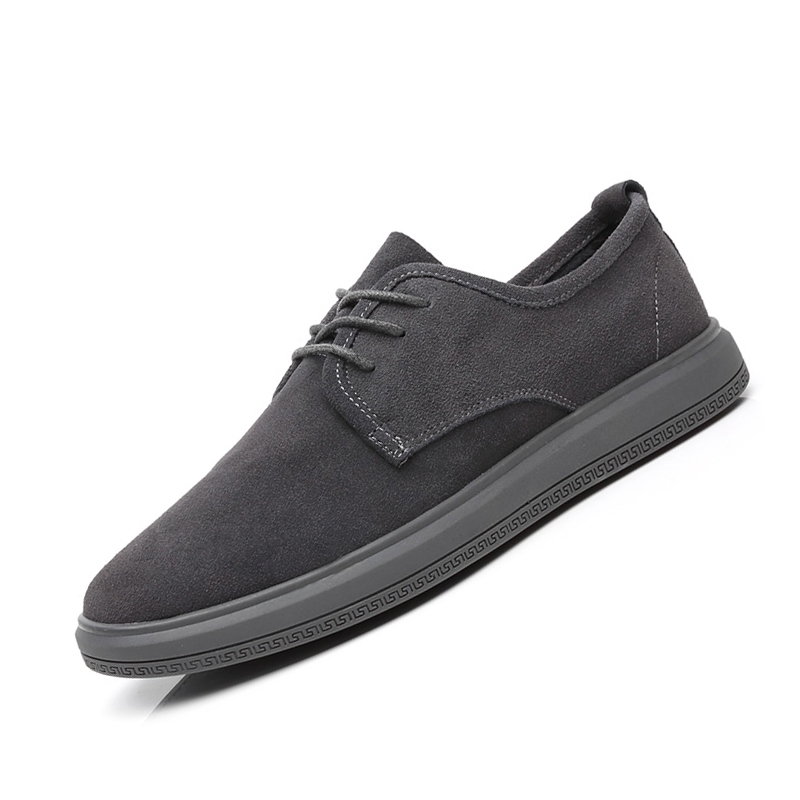 Sapatos casuais masculinos de couro, modelo 2021, com cadarço, respiráveis e confortáveis. Frete grátis.