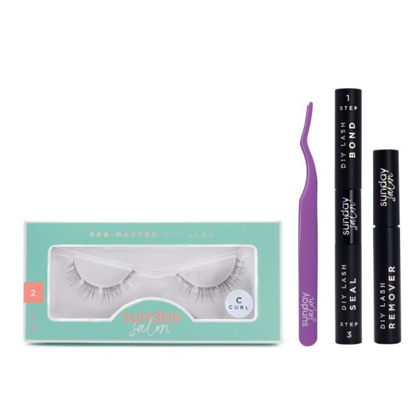 Lola's Lashes Short Classic DIY-sett med vippeextensions