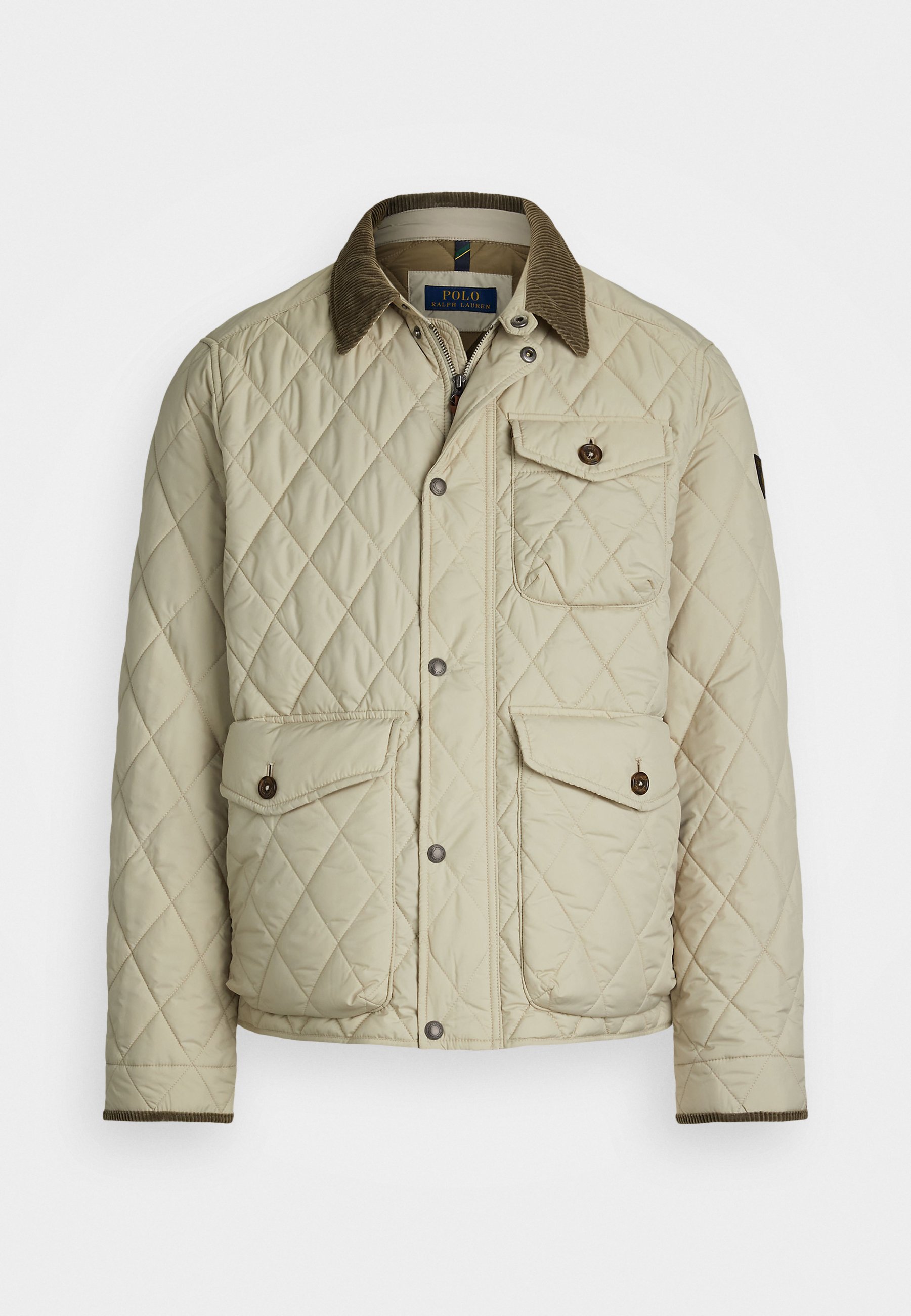 Lett jakke - navy/whitePolo Ralph Lauren THE BEATON QUILTED JACKET - Lett jakke - navy/whitePolo Ralph Lauren