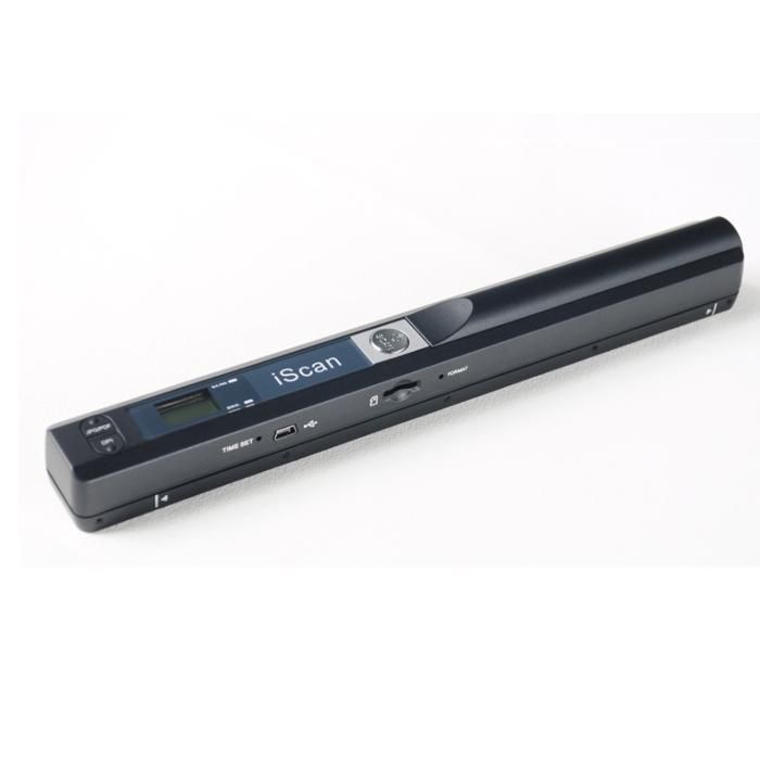 Scanner portatile a colori formato A4, 900 DPI, USB 2.0, scansione HD di documenti/foto, formato PDF/JPEG