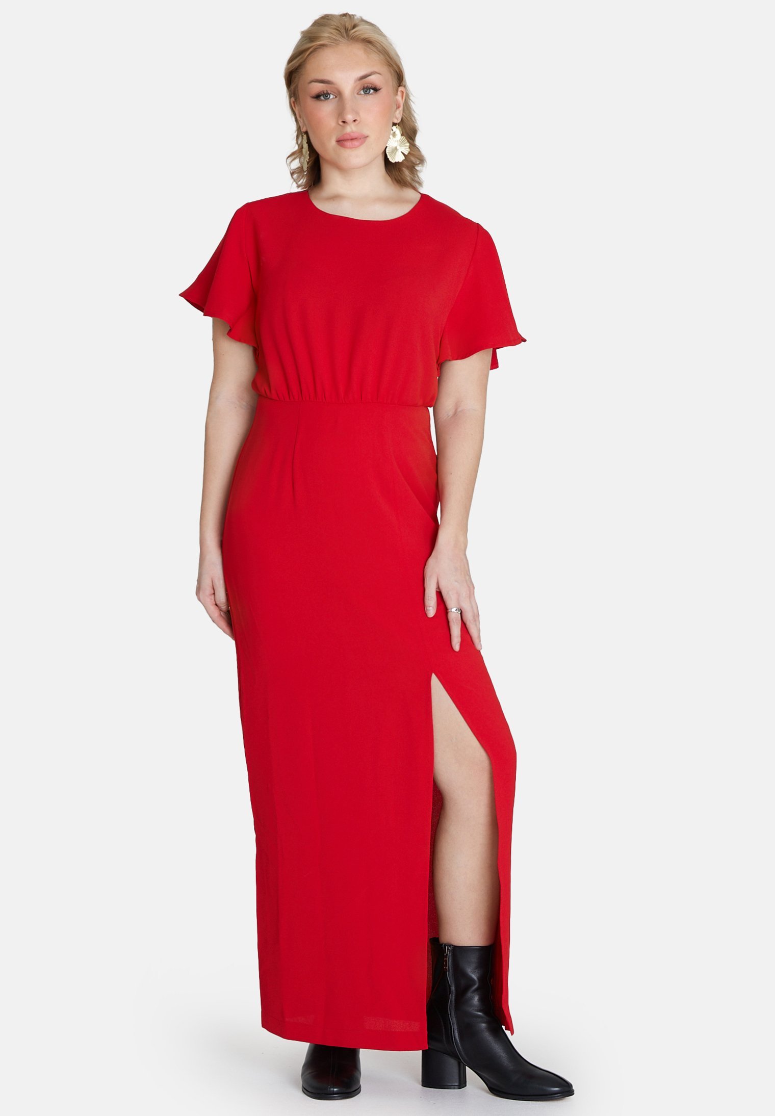 Jascha Stockholm JENNA - Robe longue - rouge