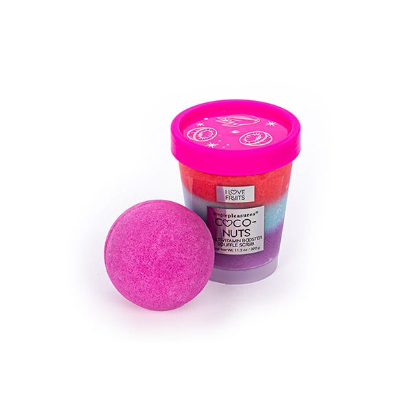 Πολυβιταμινούχο Exfoliant+Baño Bomb| 1 UD