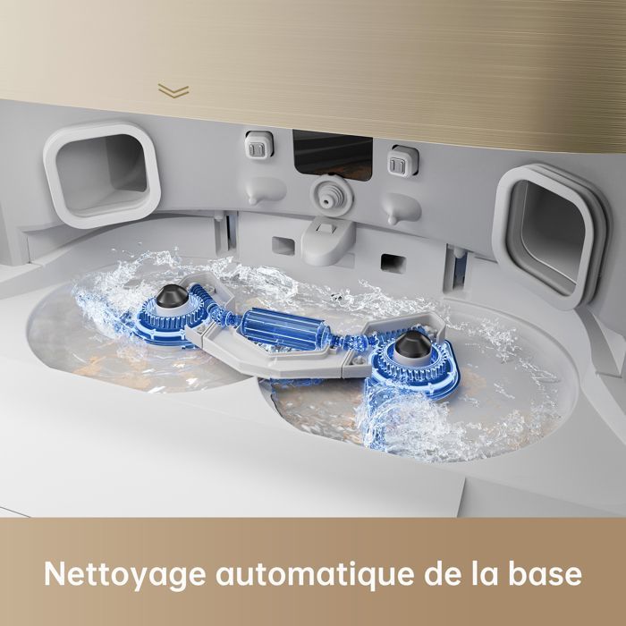 Dreame X40 Ultra Complete Blanco - Robot aspirador y fregona - con base autolimpiante, 12 kPa - 80-90 % nuevo, B2