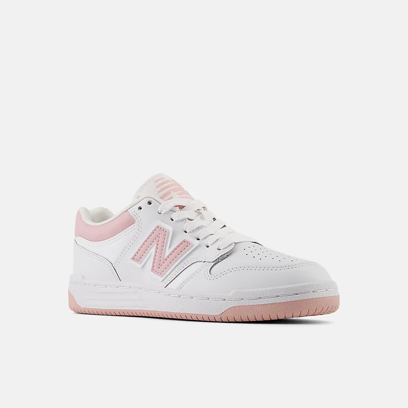 Baby 480 - Wit met roze bol