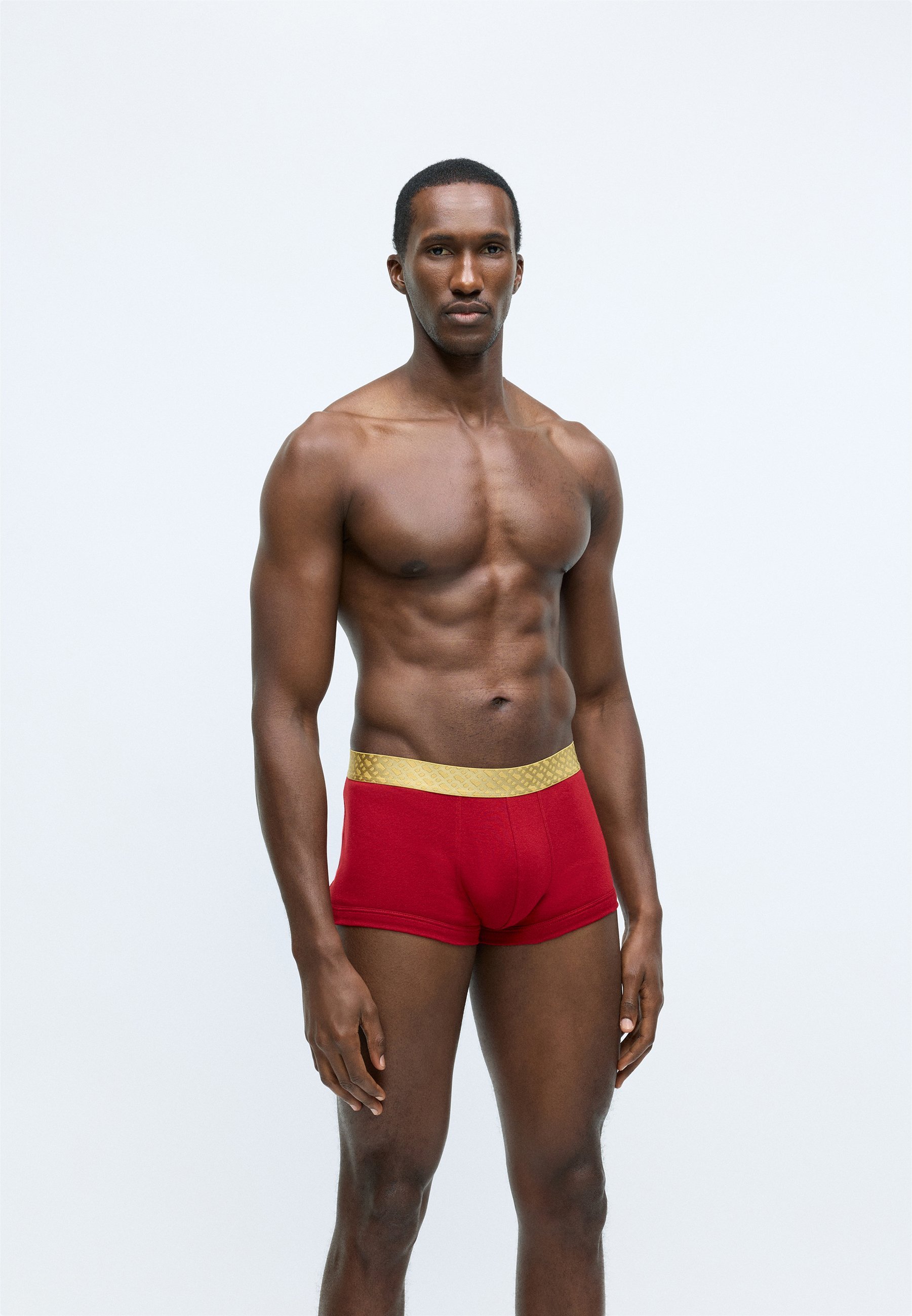 BOSS TRUNK 2 PACK - Cufere - deschise roșii