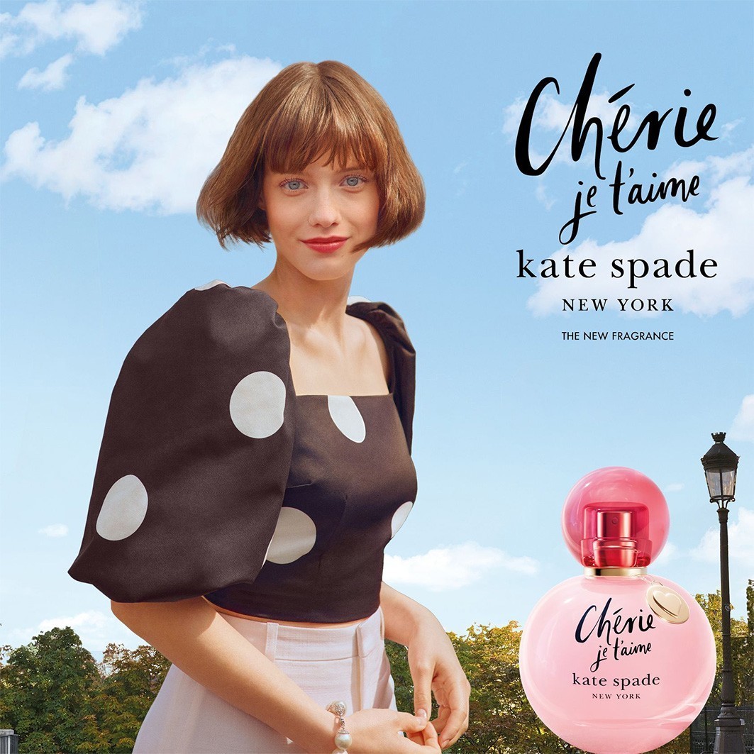 Parfemska voda Kate Spade Chérie Je t'aime – 40 ml