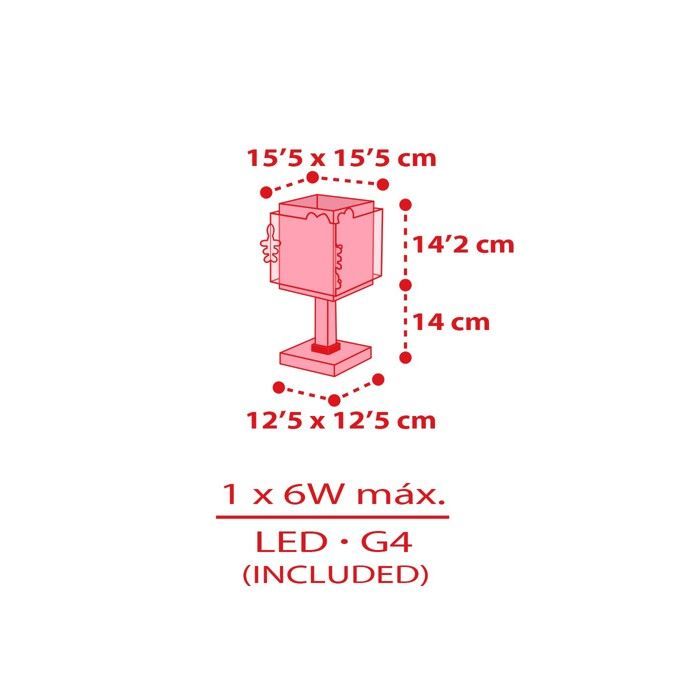 Dalber Lampe de chevet LED Hello Kitty pour enfant - Veilleuse rose décorative