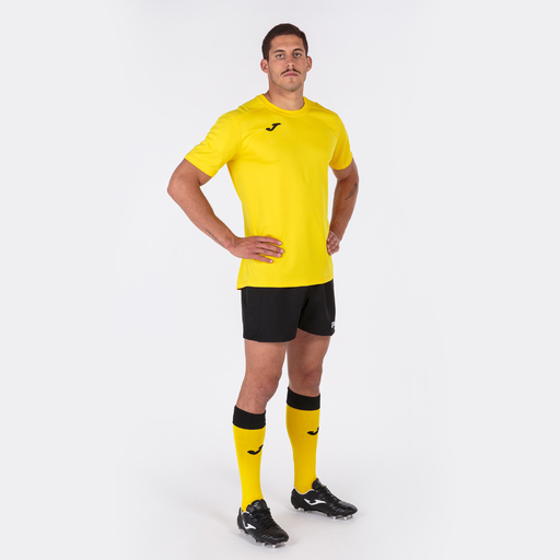  T-shirt à manches courtes Joma Strong jaune
