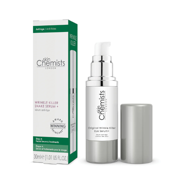 skinChemists Ser de ochi pentru bărbați 30ml