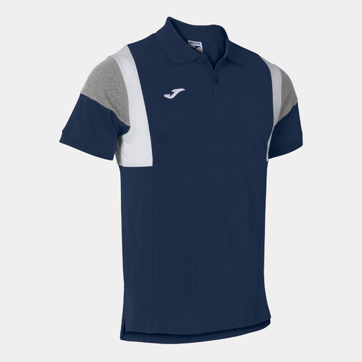  Joma Confort Iii Navy Polo trumpomis rankovėmis