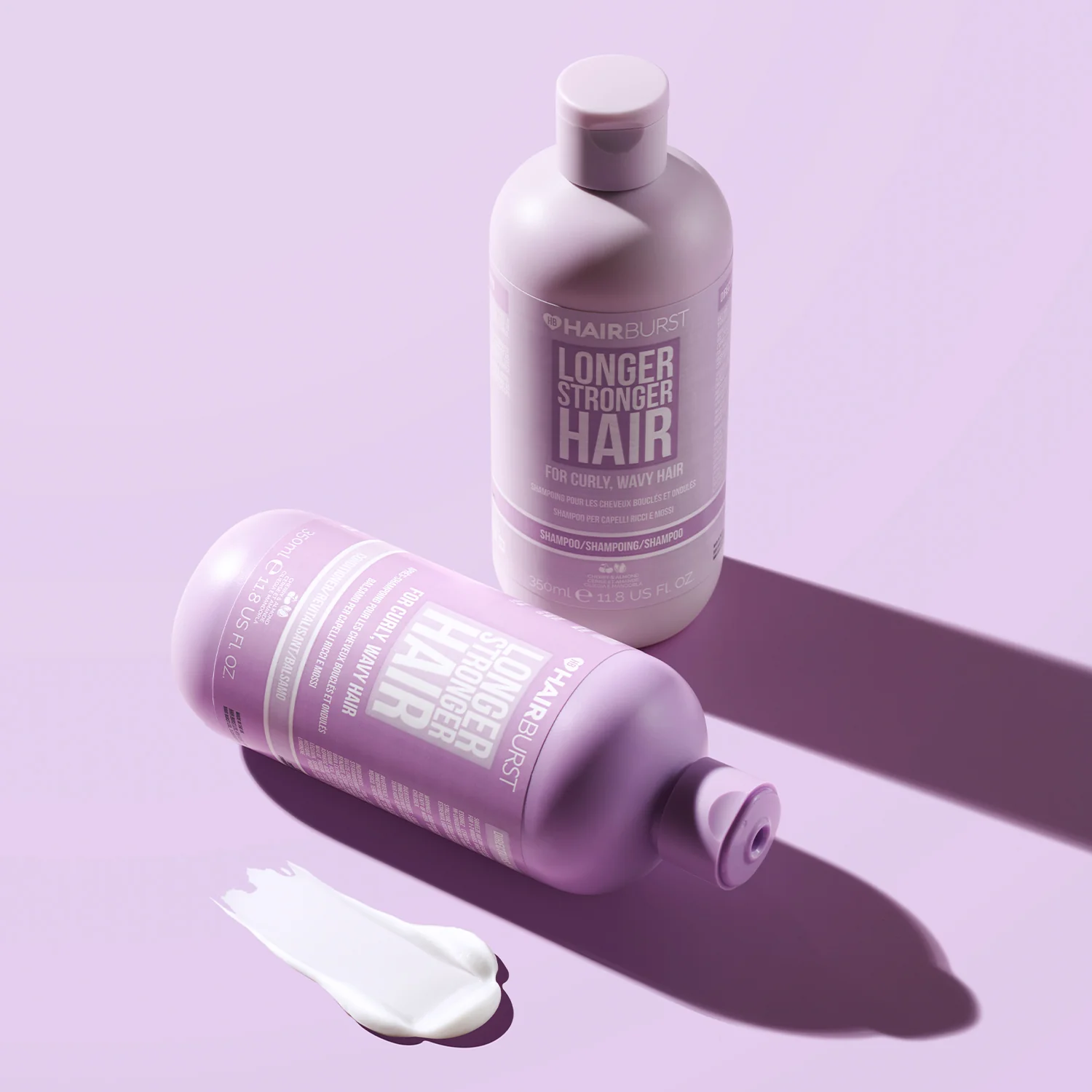 Haircare Shampoo & Conditioner for Curly and Wavy Hair - Cofanetti per Capelli, Shampoo Ricci Definiti, Balsamo Ricci Definiti Capelli