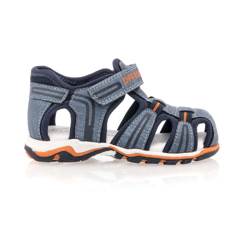 Sandalias azules para niño / Zapatos de punta abierta