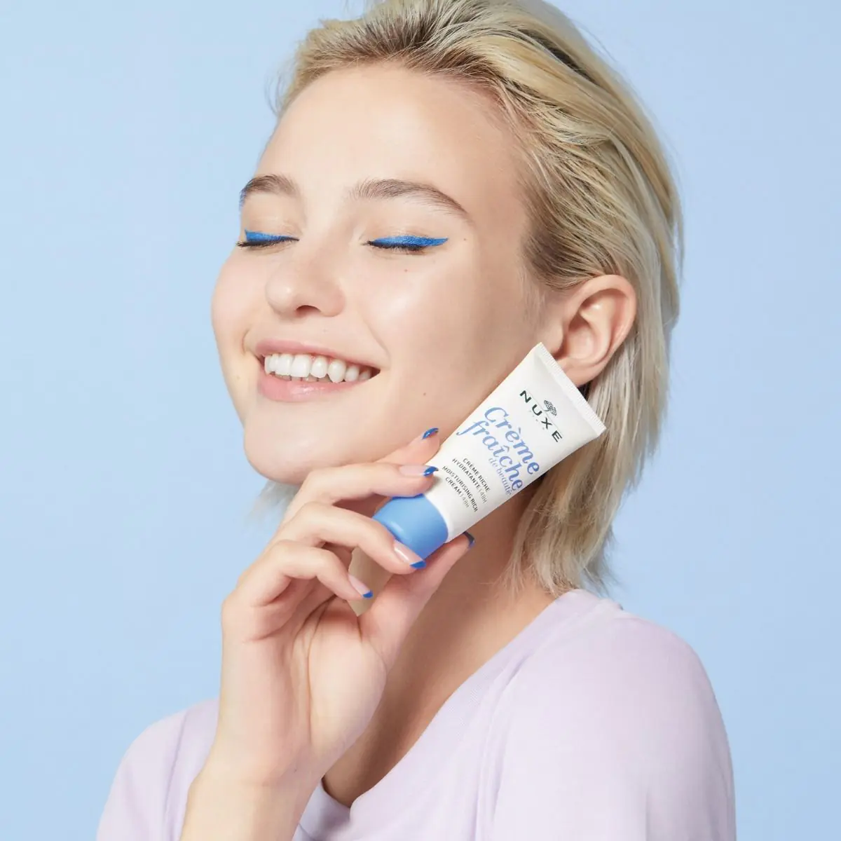 Nuxe Creme Fraiche De Beaute Krem nawilżający do skóry suchej