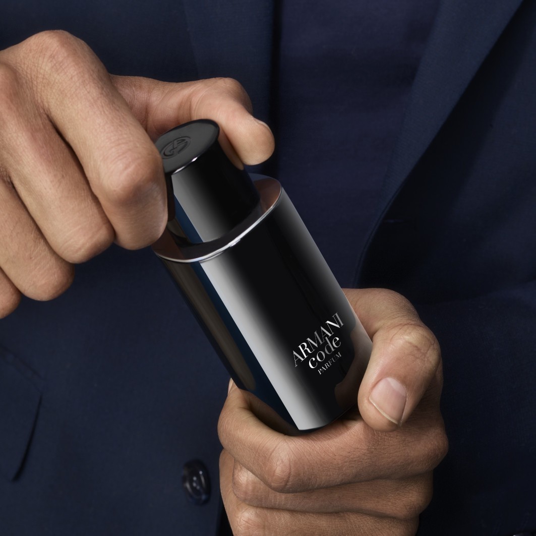 „Armani Parfum Code Homme“ pakartotinai užpildomas kvepalas – 30 ml – pakartotinai užpildomas