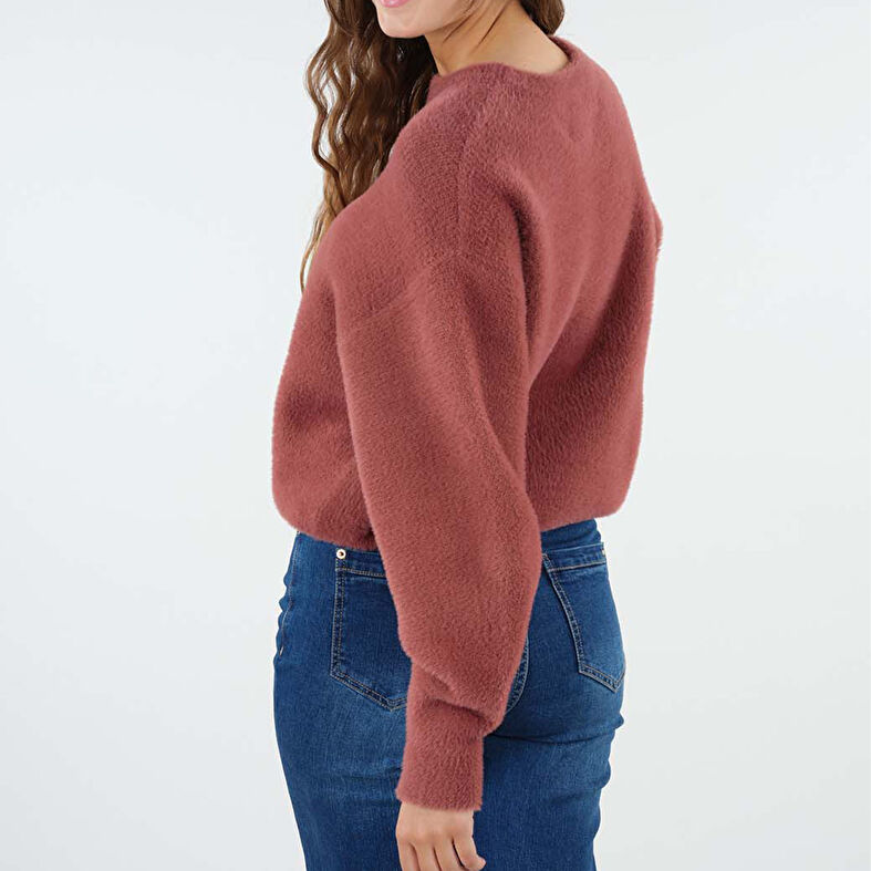 Pull Femme Rose