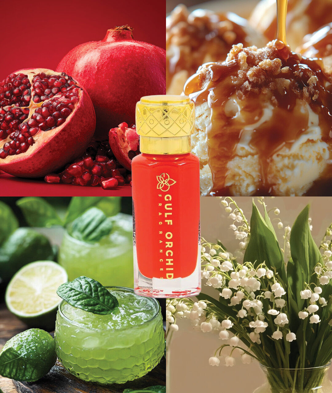 Colecția Gulf Orchid Musk Rodie