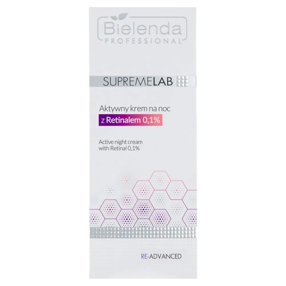 Bielenda Professional Supremelab Re-Advanced Aktywny krem na noc z Retinalem