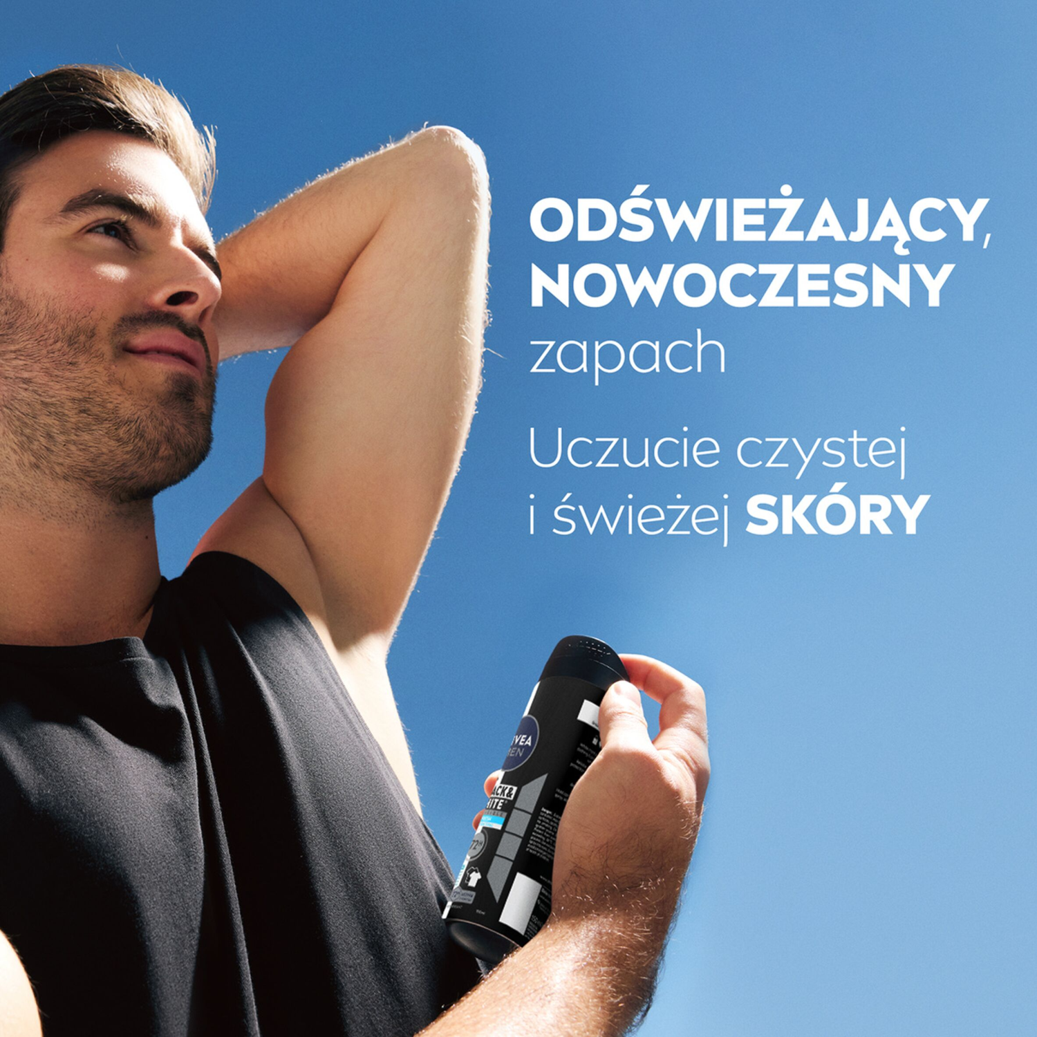 Nivea Men antiperspirantas purškiamas vyrams, 150 ml, „Invisible Fresh Men“