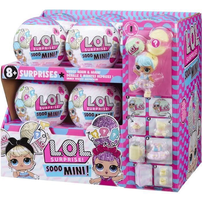 L.O.L. Surprise - Sooo Mini! Dolls Asst in PDQ