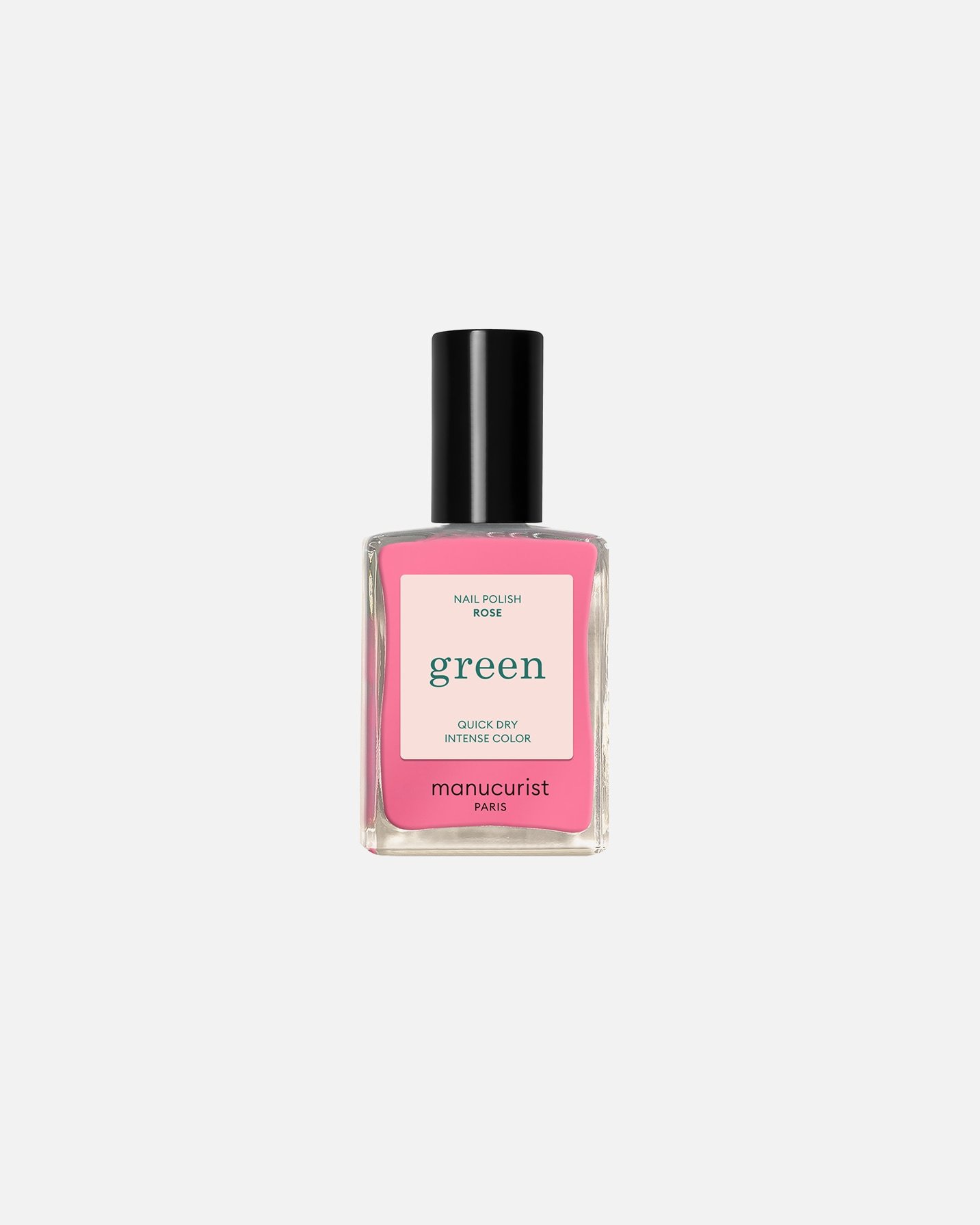 lak na nechty Manucurist zelený rýchloschnúci - 15 ml