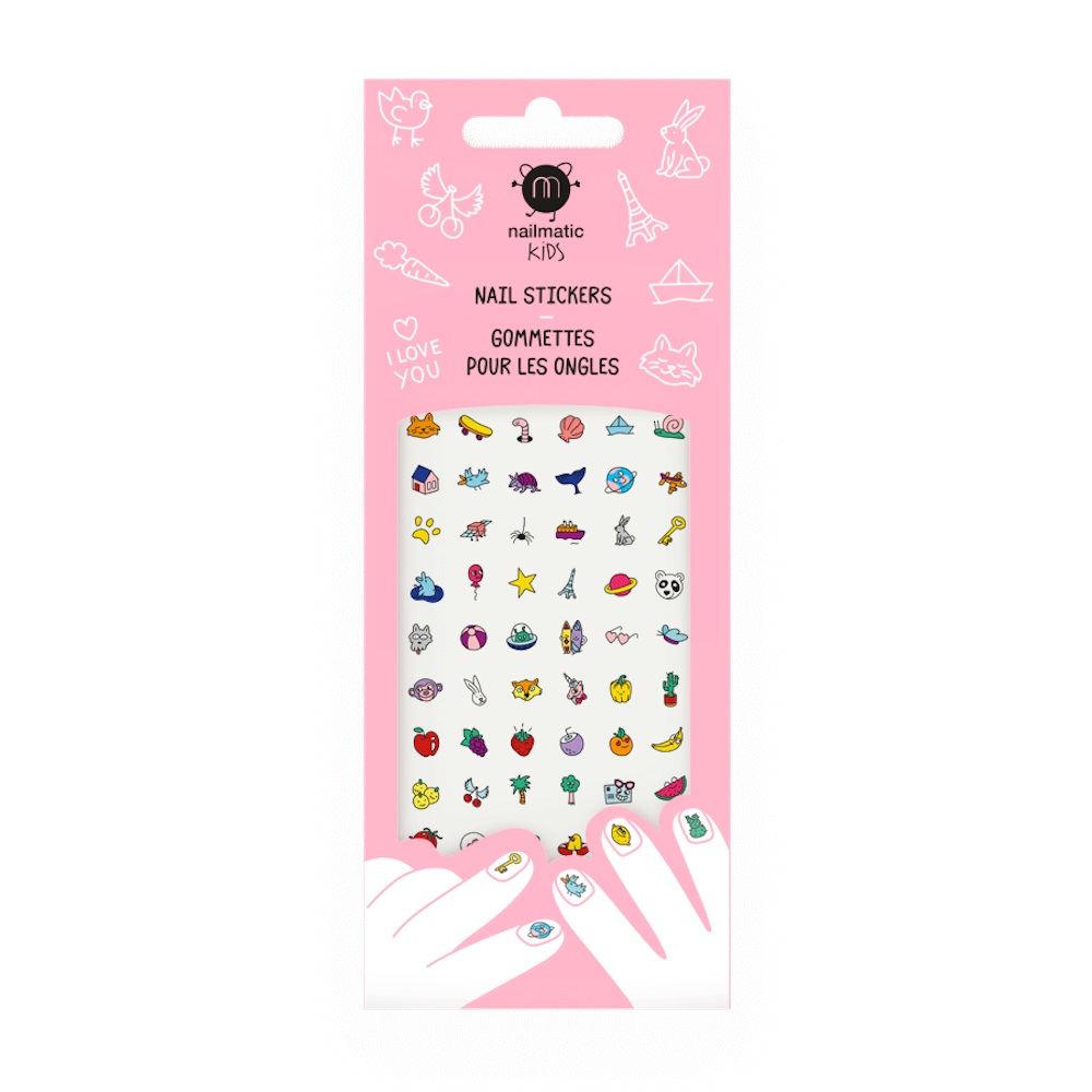 Nailmatic nagelstickers voor kinderen