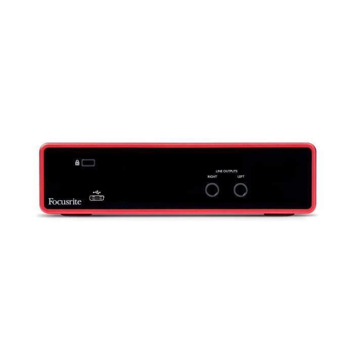 FOCUSRITE - SCARLETT3-2I2 - Interface audio - USB - 2 in/2 out USB-C