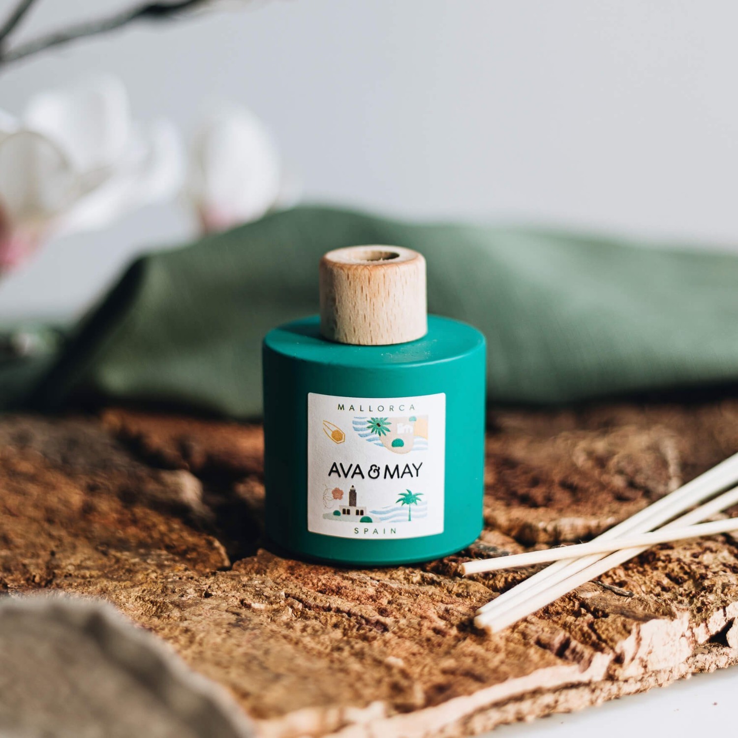 AVA & MAY Diffuseur de parfum Majorque