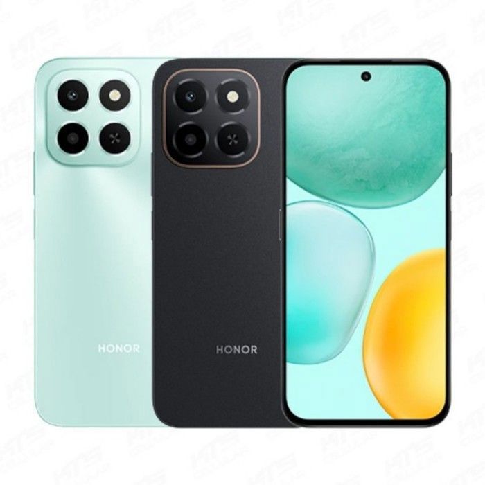 Smartphone HONOR X6C, 6 GB de RAM, 128 GB de ROM, color cian océano.
