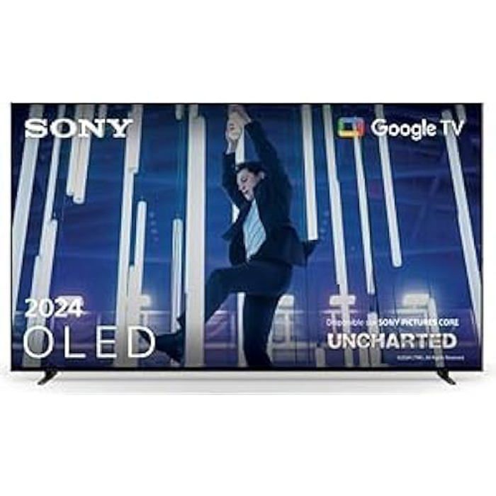 Televisor OLED - Sony - BRAVIA 8 - 65 pulgadas - 4K HDR - Google Smart TV - Soporte de pared giratorio