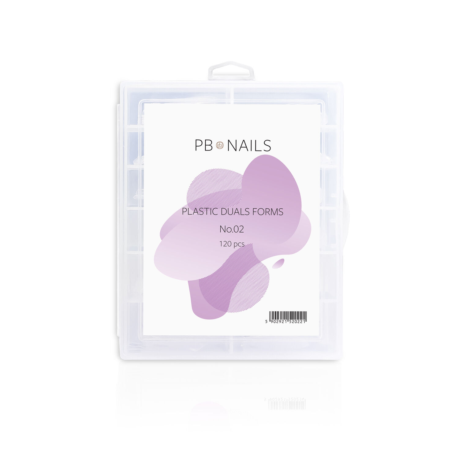 PB Nails Dual Forms č. 02