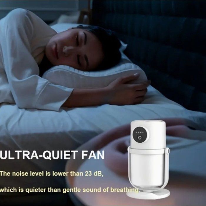 Humidificador - Humidificador silencioso de vapor frío - Humidificador de vapor frío para el hogar - Humidificador de aire