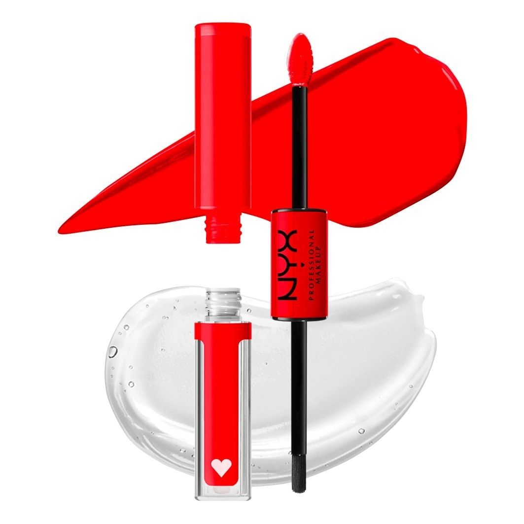 NYX Professional Makeup ruž za usne Pride Makeup Shine Loud visoki sjaj - 3,4 ml