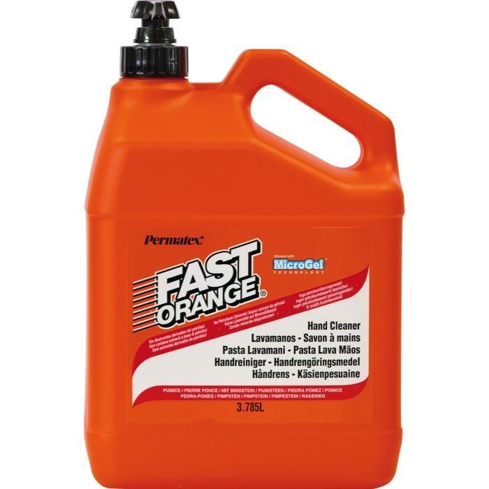 Crema detergente PERMATEX - Arancia Veloce